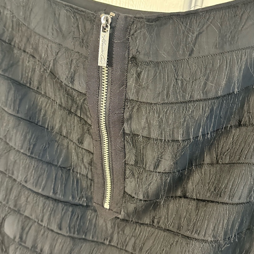 Kenneth Cole New York, Eyelash Mini Skirt, size 10 - Picture 4 of 14